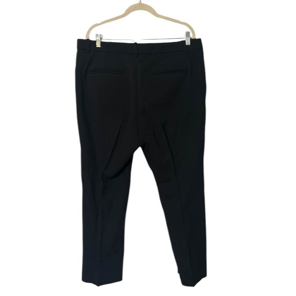 Ann Taylor Black The Petite Sophia Straight Pant - Curvy Fit Size 16 Petite - Picture 5 of 7